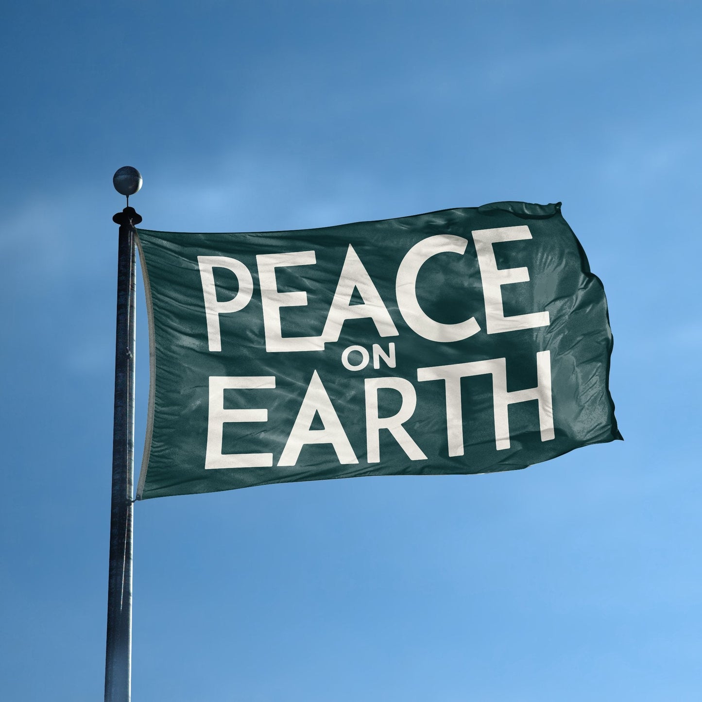 Peace On Earth Flag