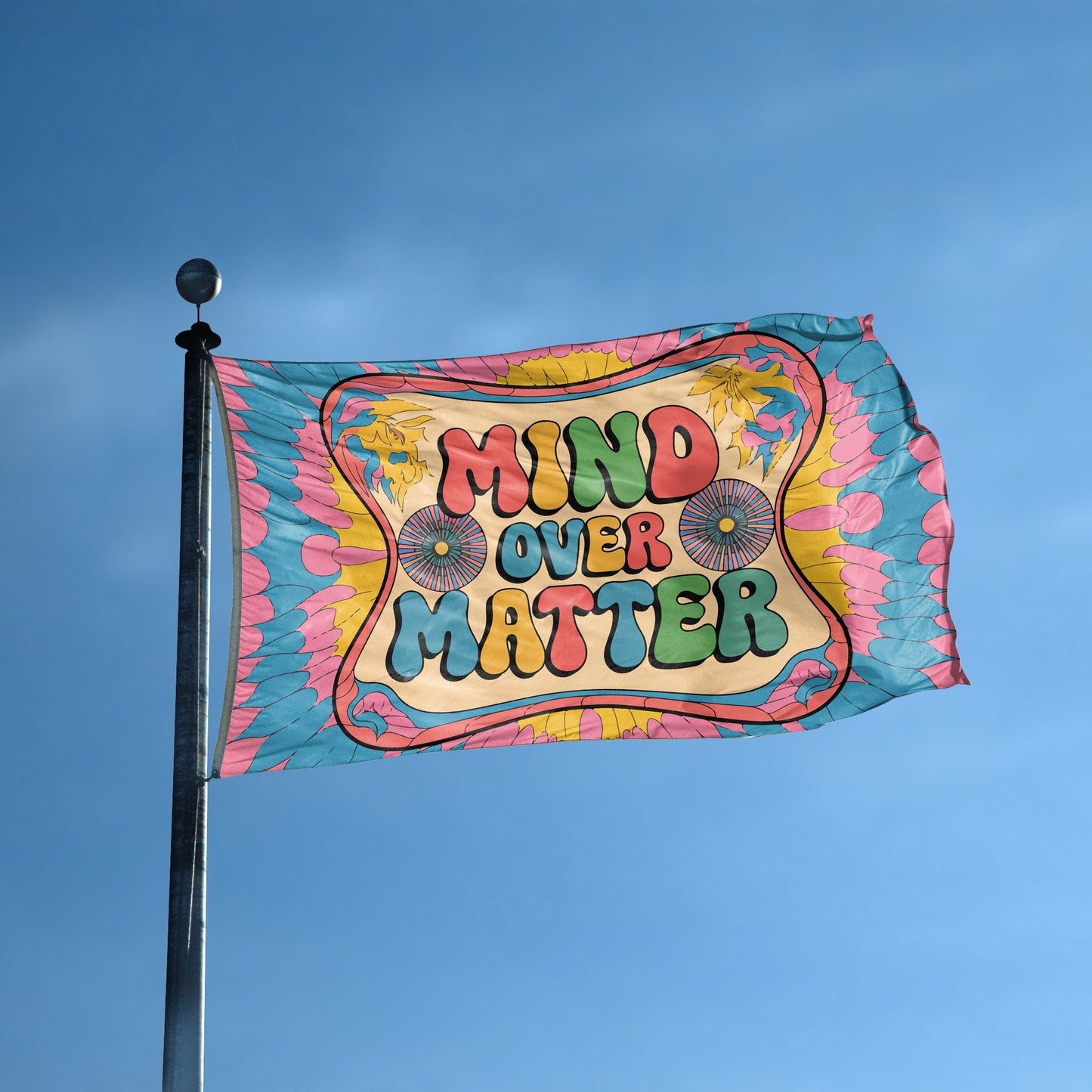 Mind Over Matter Flag