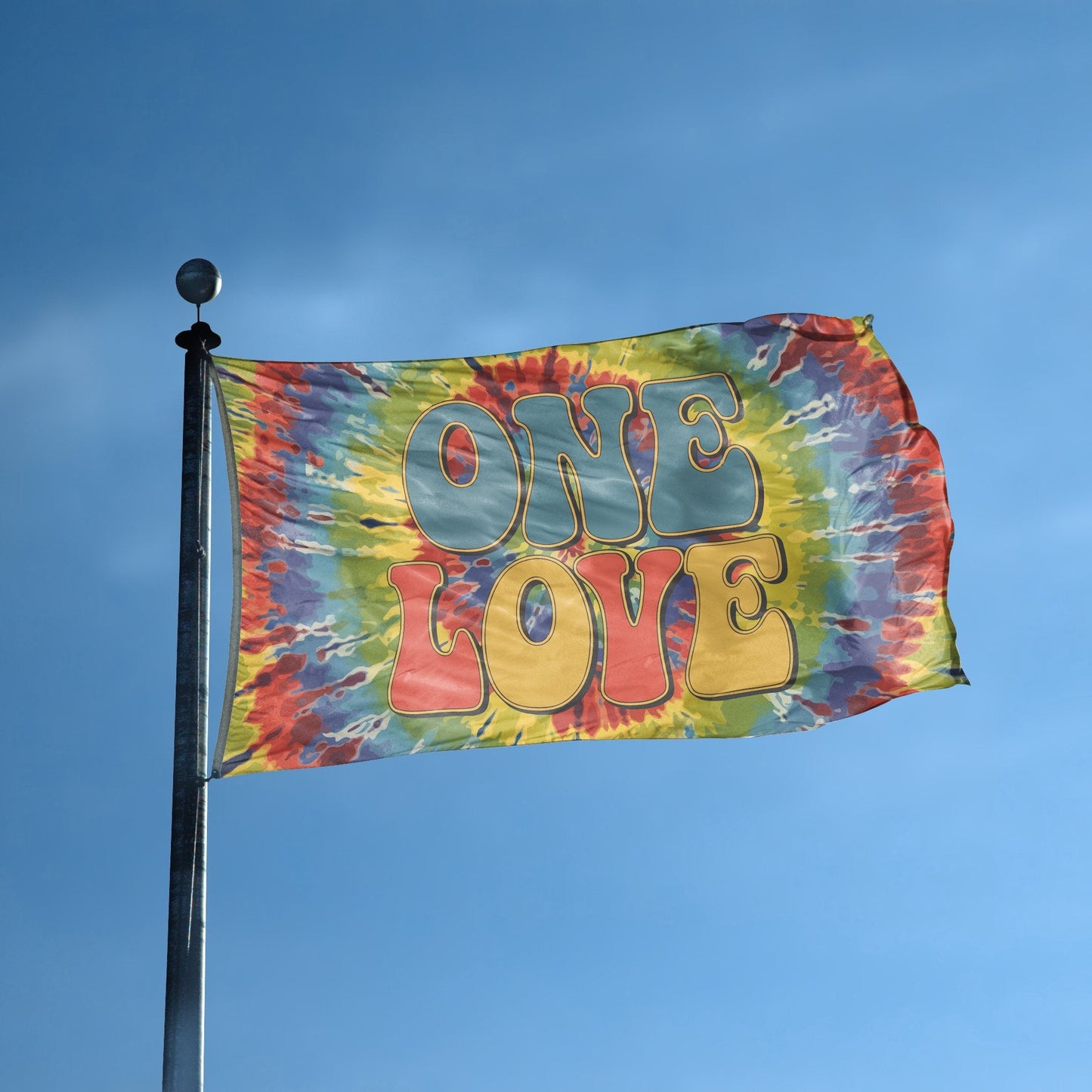 One Love Flag