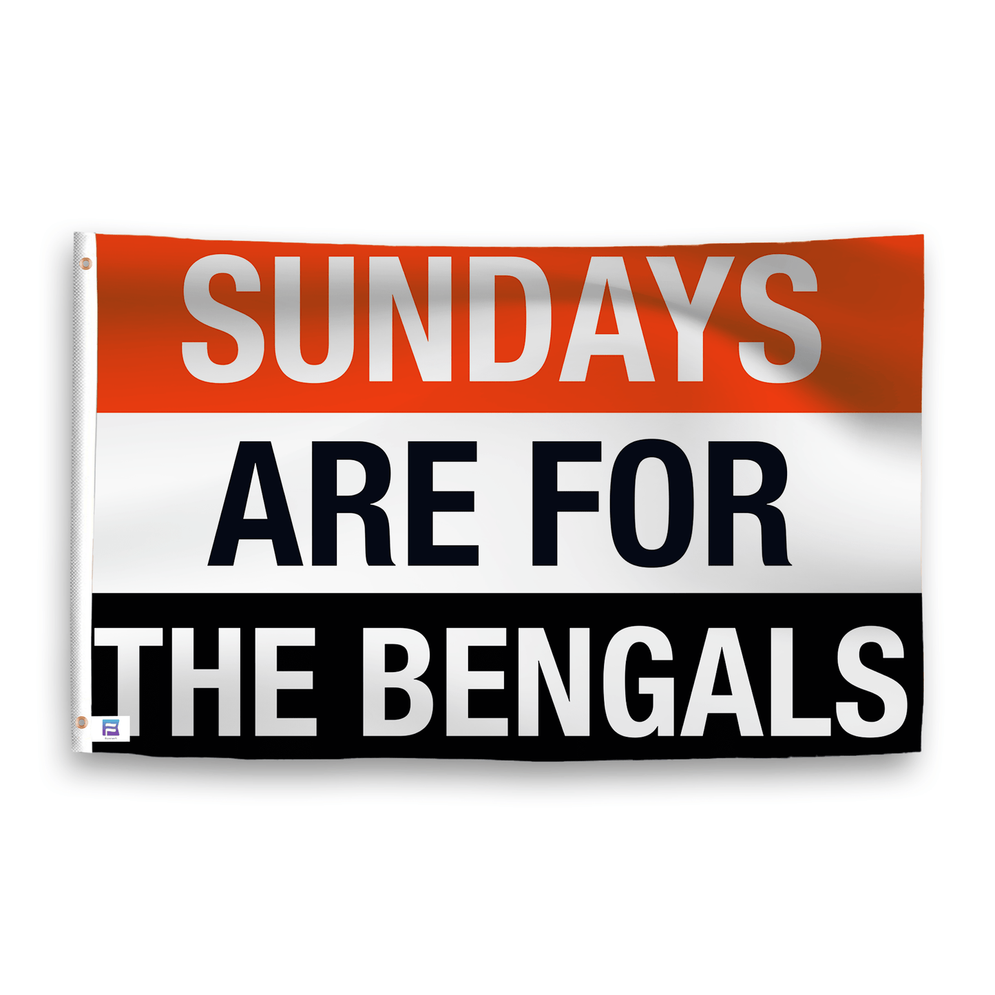 Sundays Are for the Bengals Flag