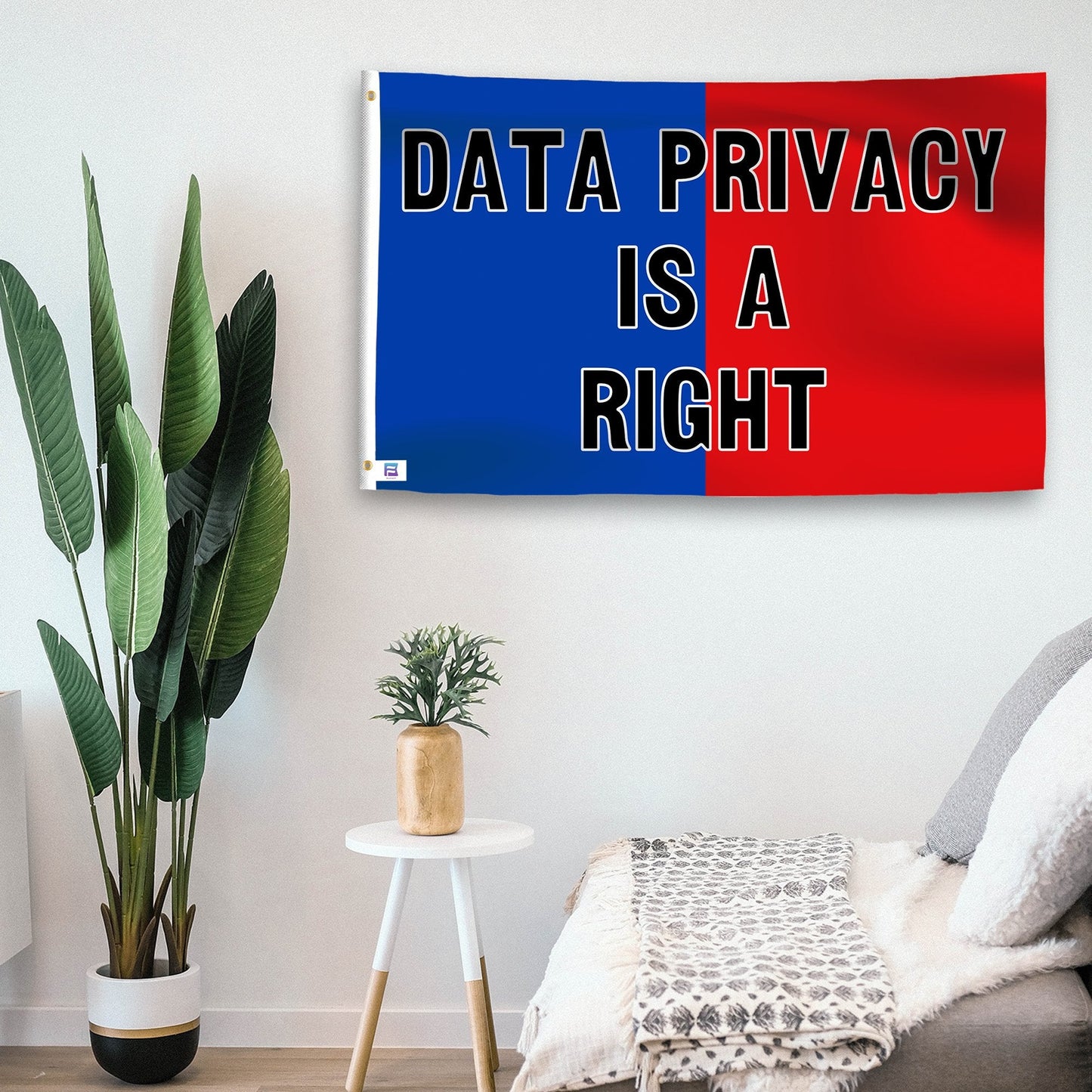 Data Privacy is a Right Flag