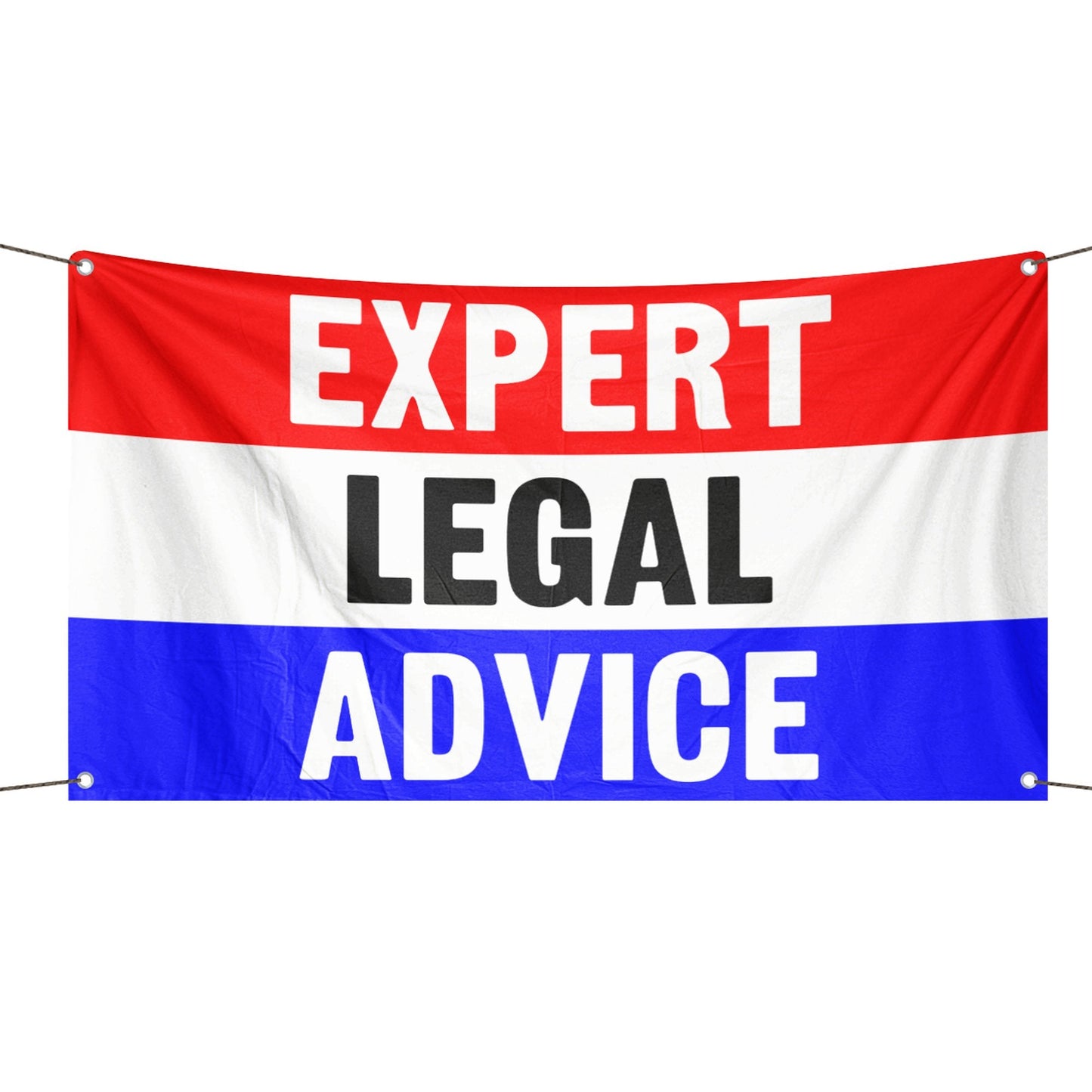 Expert Legal Advice Business Flag