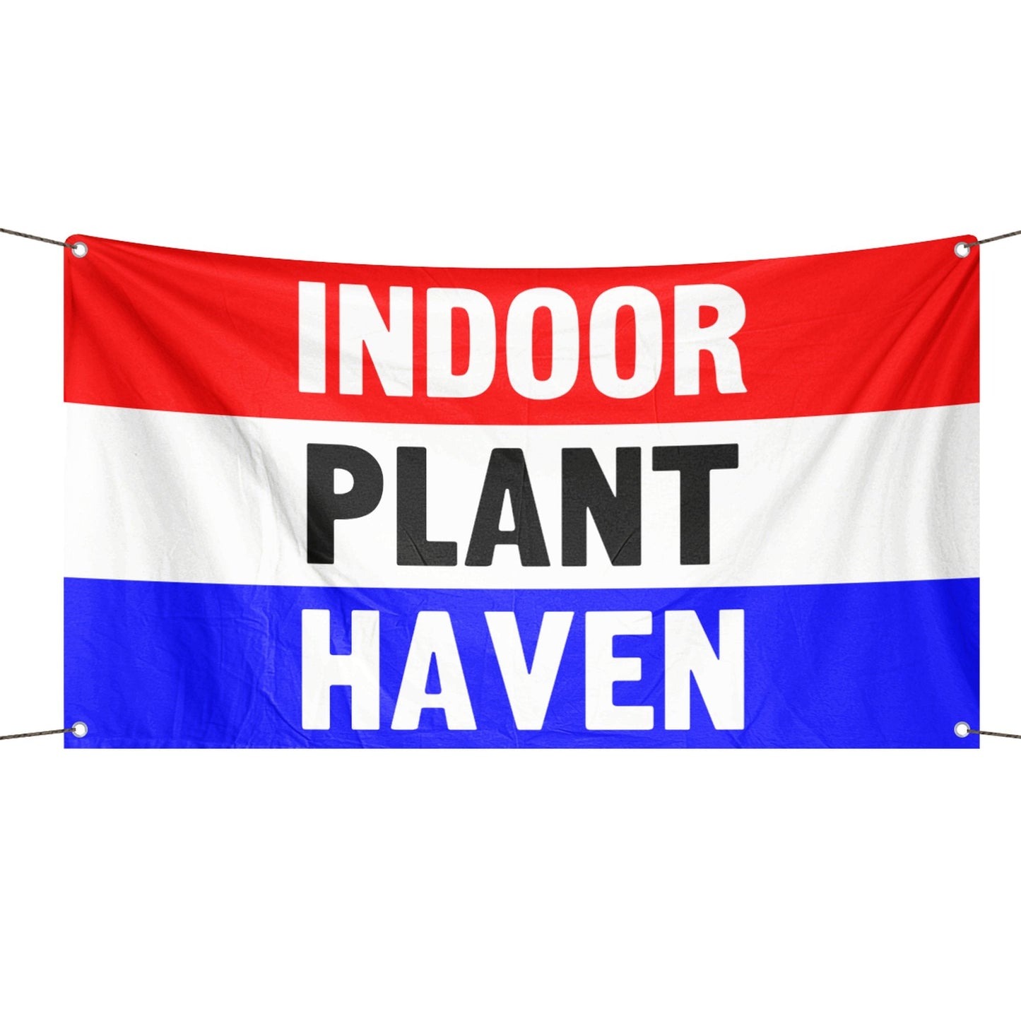 Indoor Plant Haven Business Flag