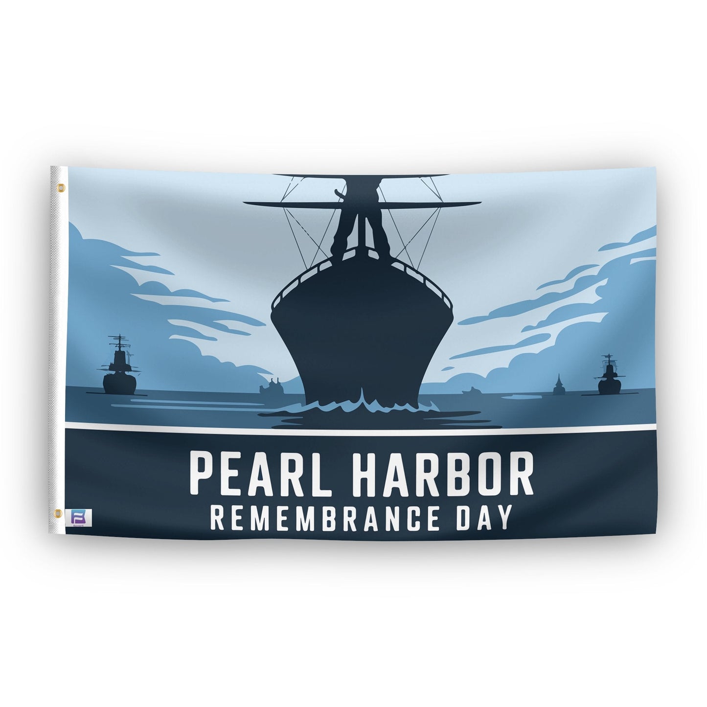 Pearl Harbor Remembrance Day Flag