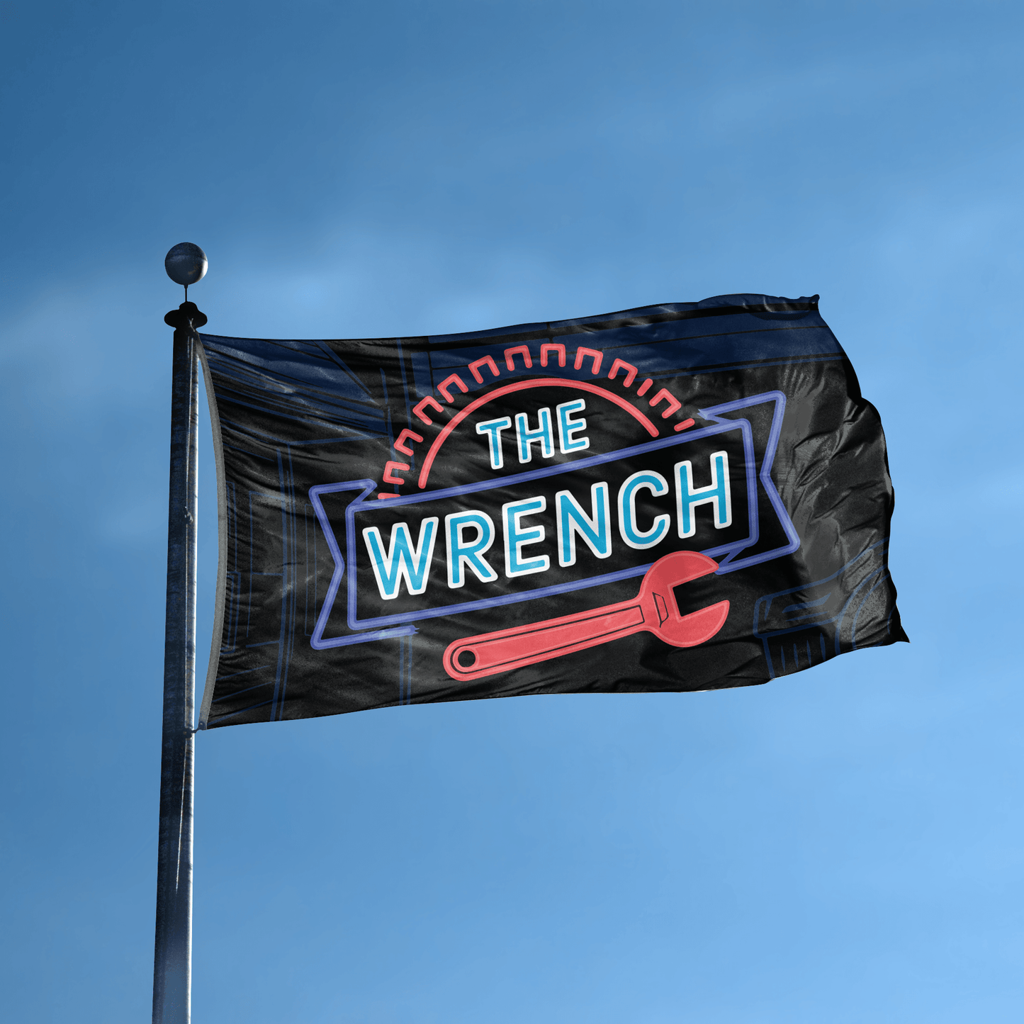 The Wrench Flag