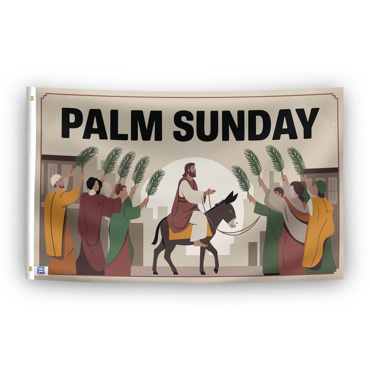 Palm Sunday Flag