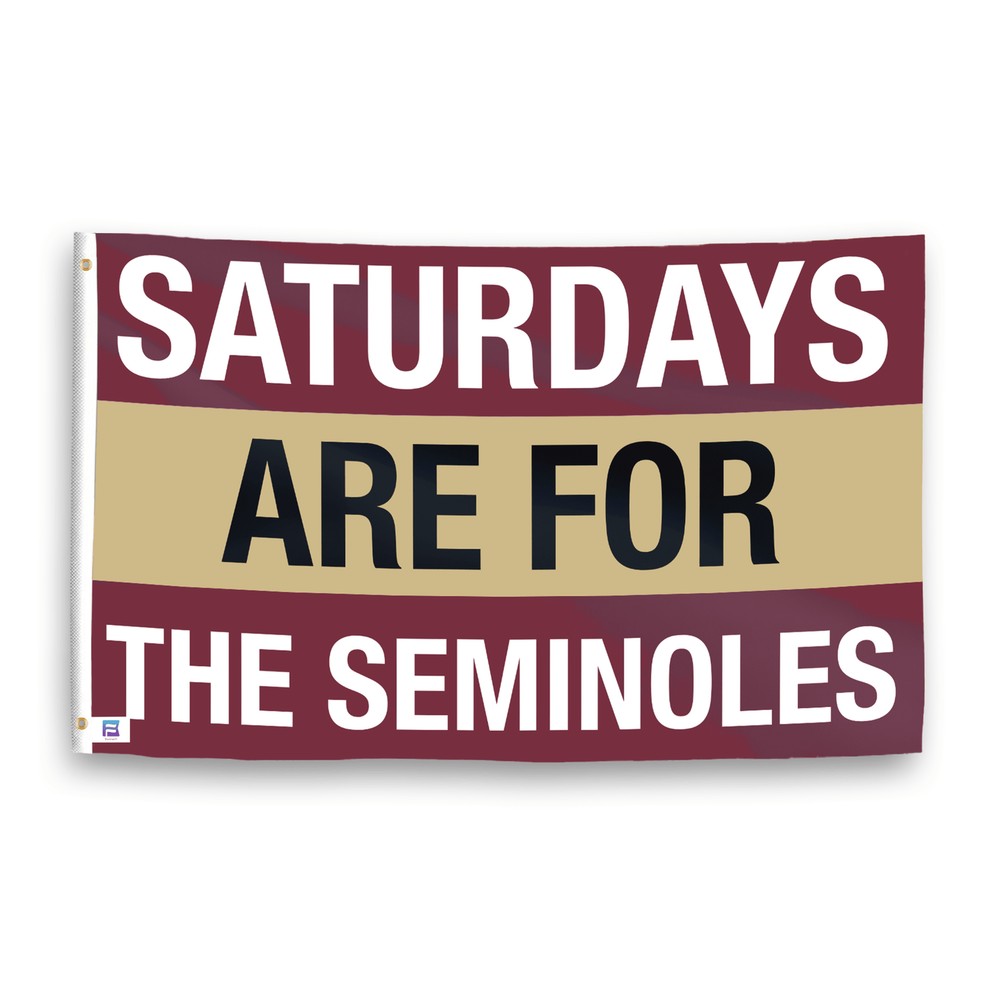 Saturdays Are for the Seminoles Flag