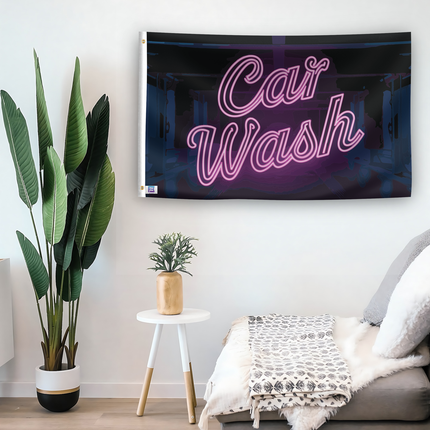 Car Wash Flag