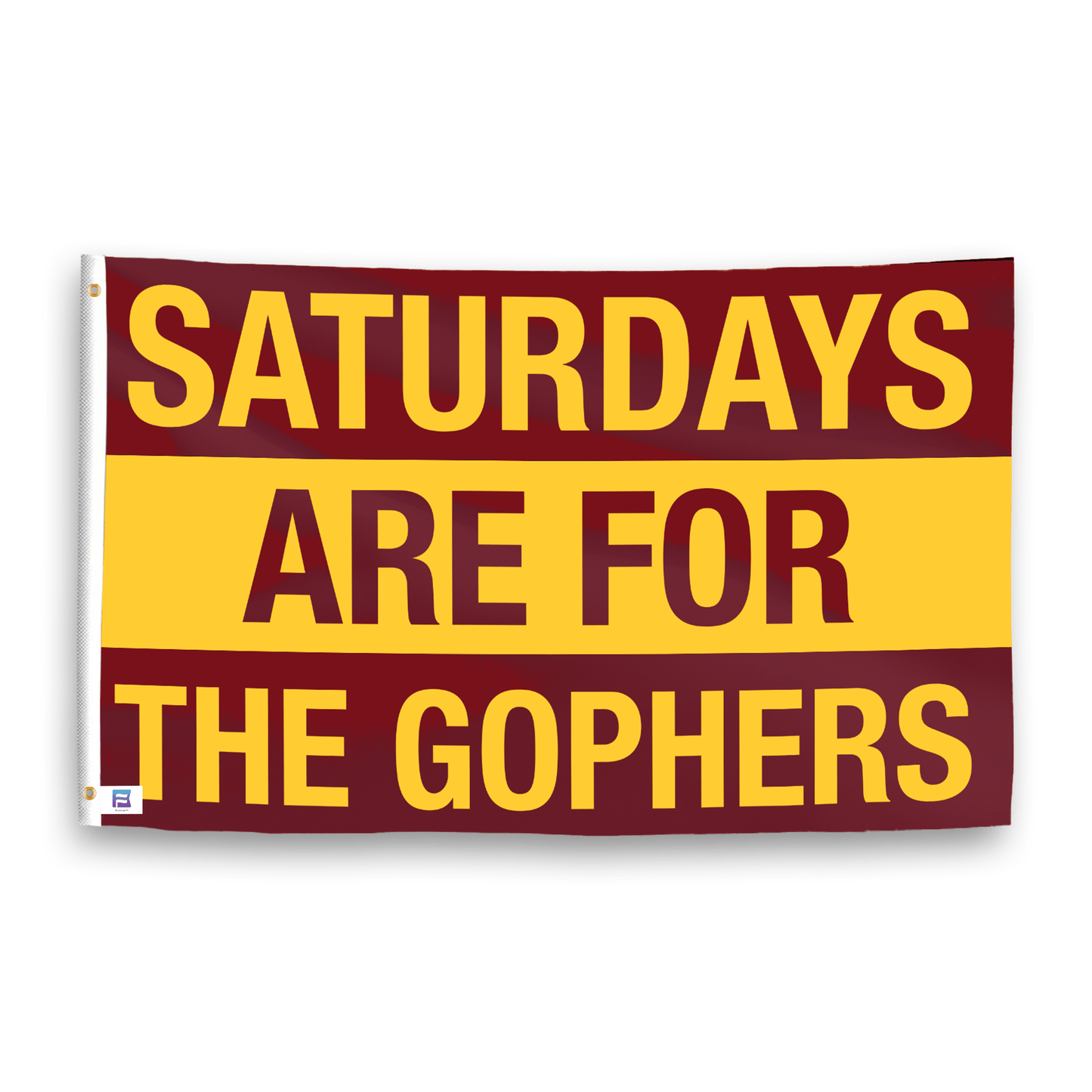 Saturdays Are for the Gophers Flag