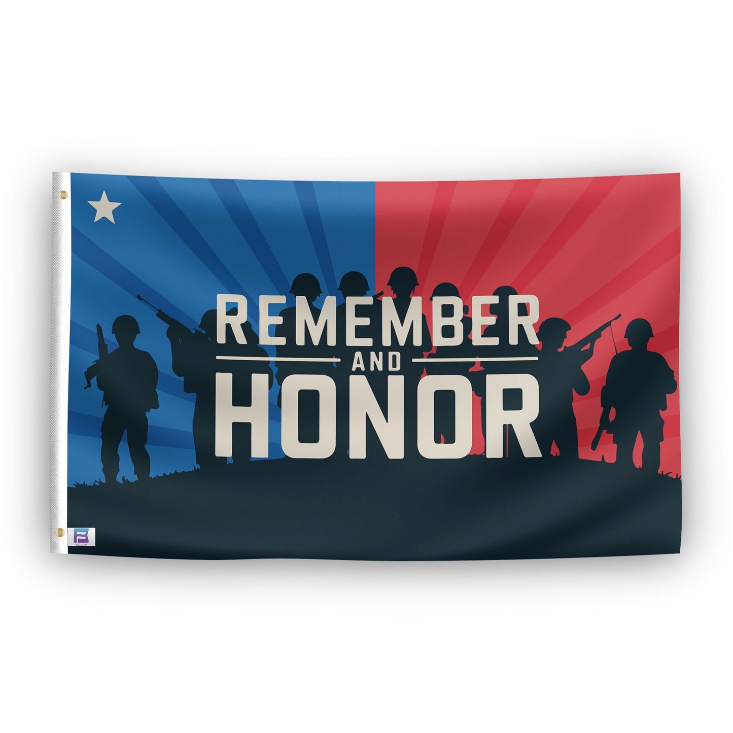 Remember And Honor Flag
