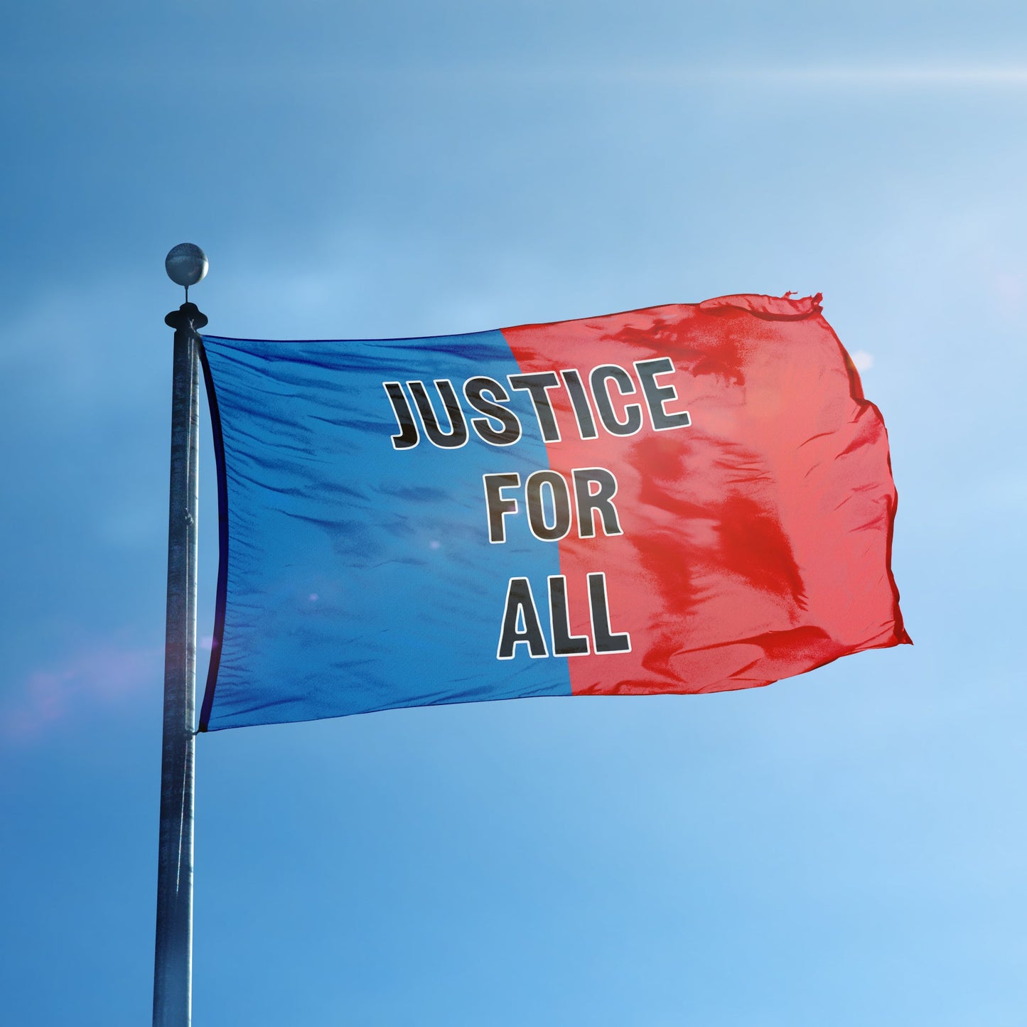 Justice for All Flag