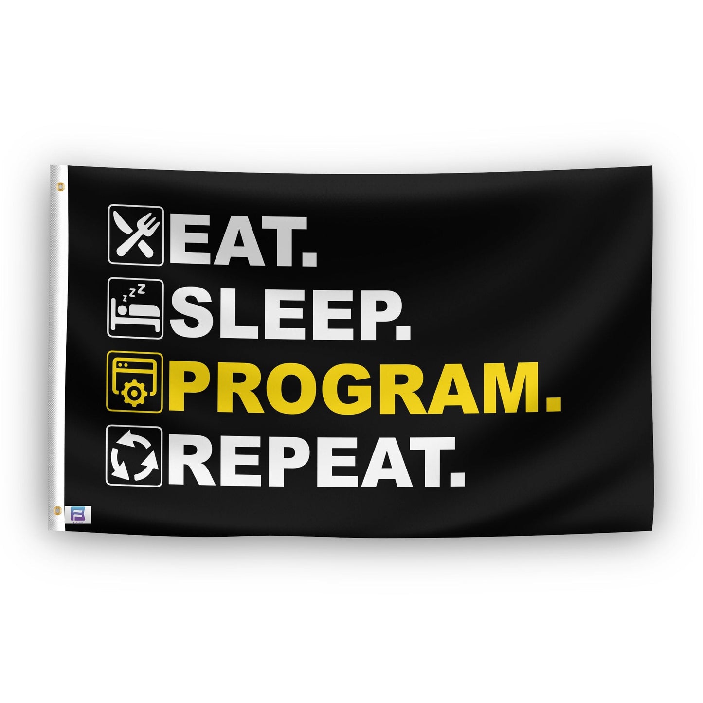 Eat Sleep Program Repeat Flag