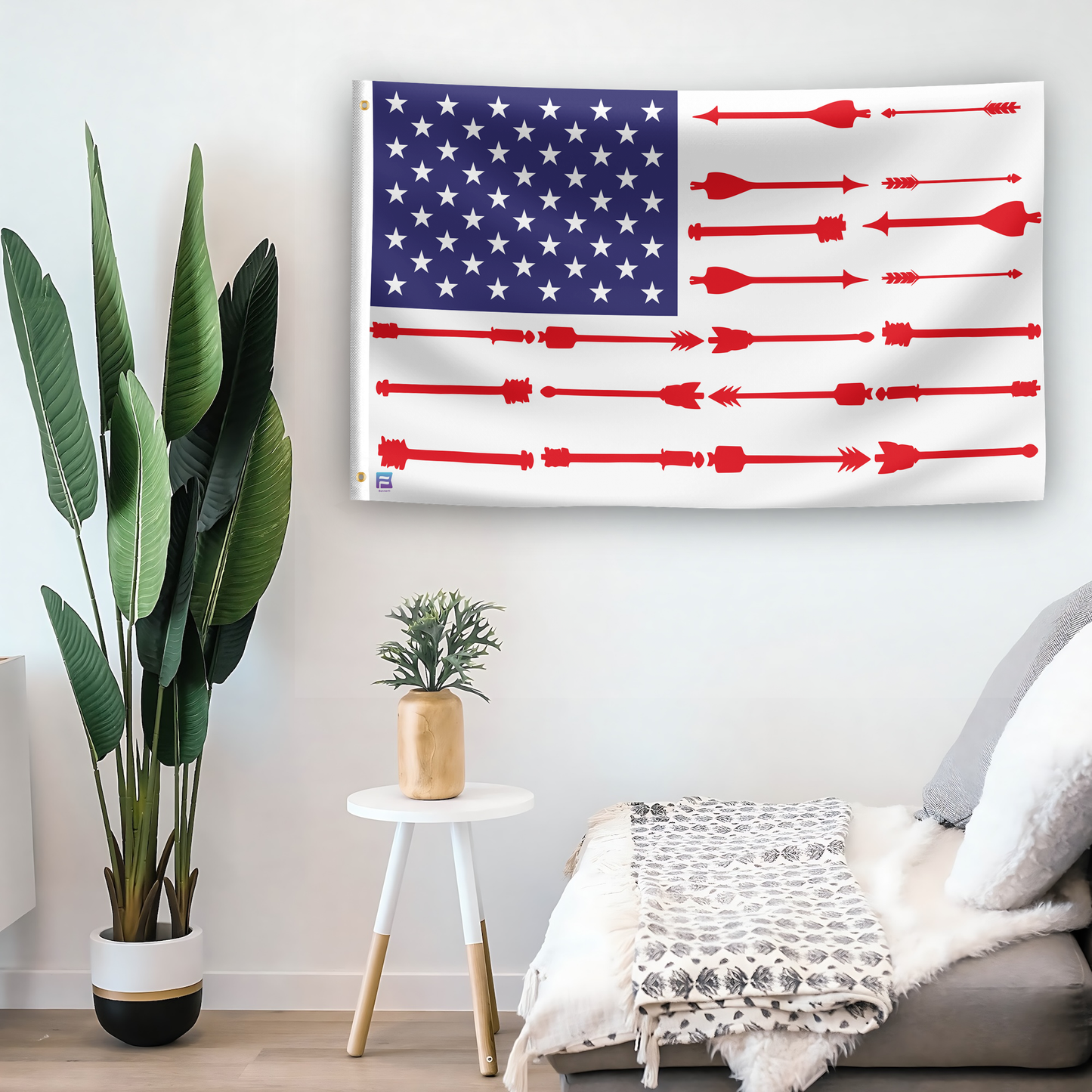 Arrow Stripes American Flag