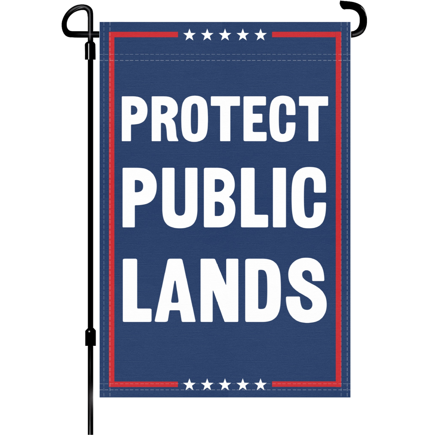 Protect Public Lands Garden Flag