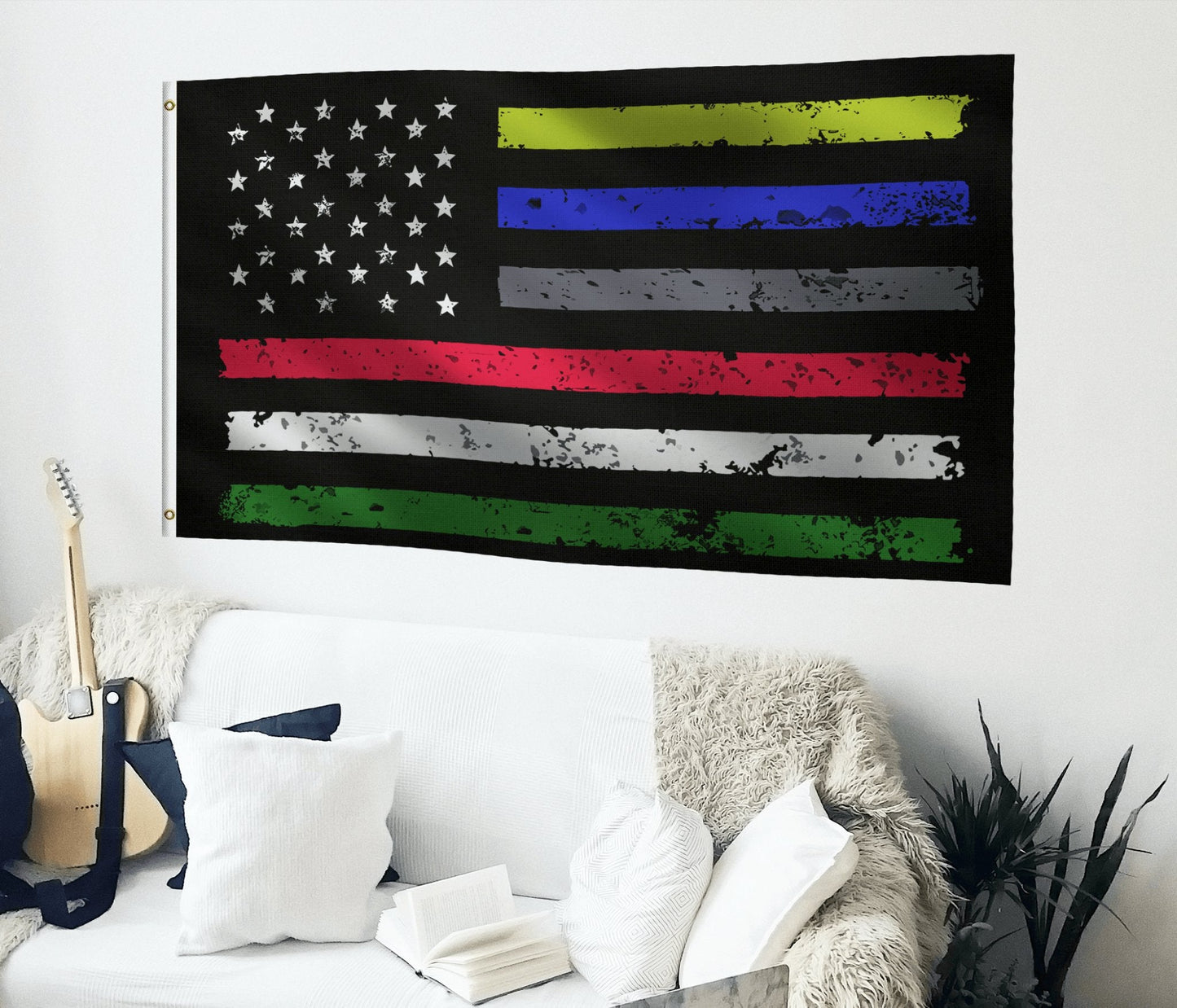 First Responders American Flag
