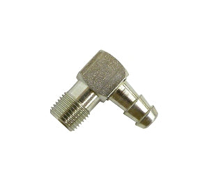 90 Degree Square Head Fuel Fitting for 1/4 Inch Kart Fuel Line