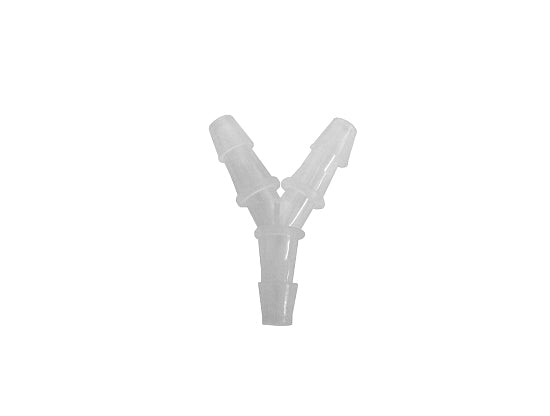 Durable Nylon Y-Fitting for Kart 1/4 Inch Fuel Lines