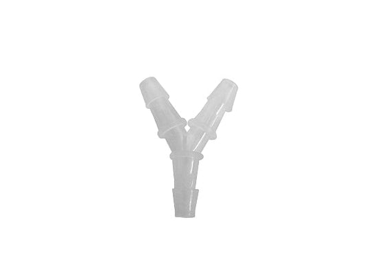 Durable Nylon Y-Fitting for Kart 1/4 Inch Fuel Lines