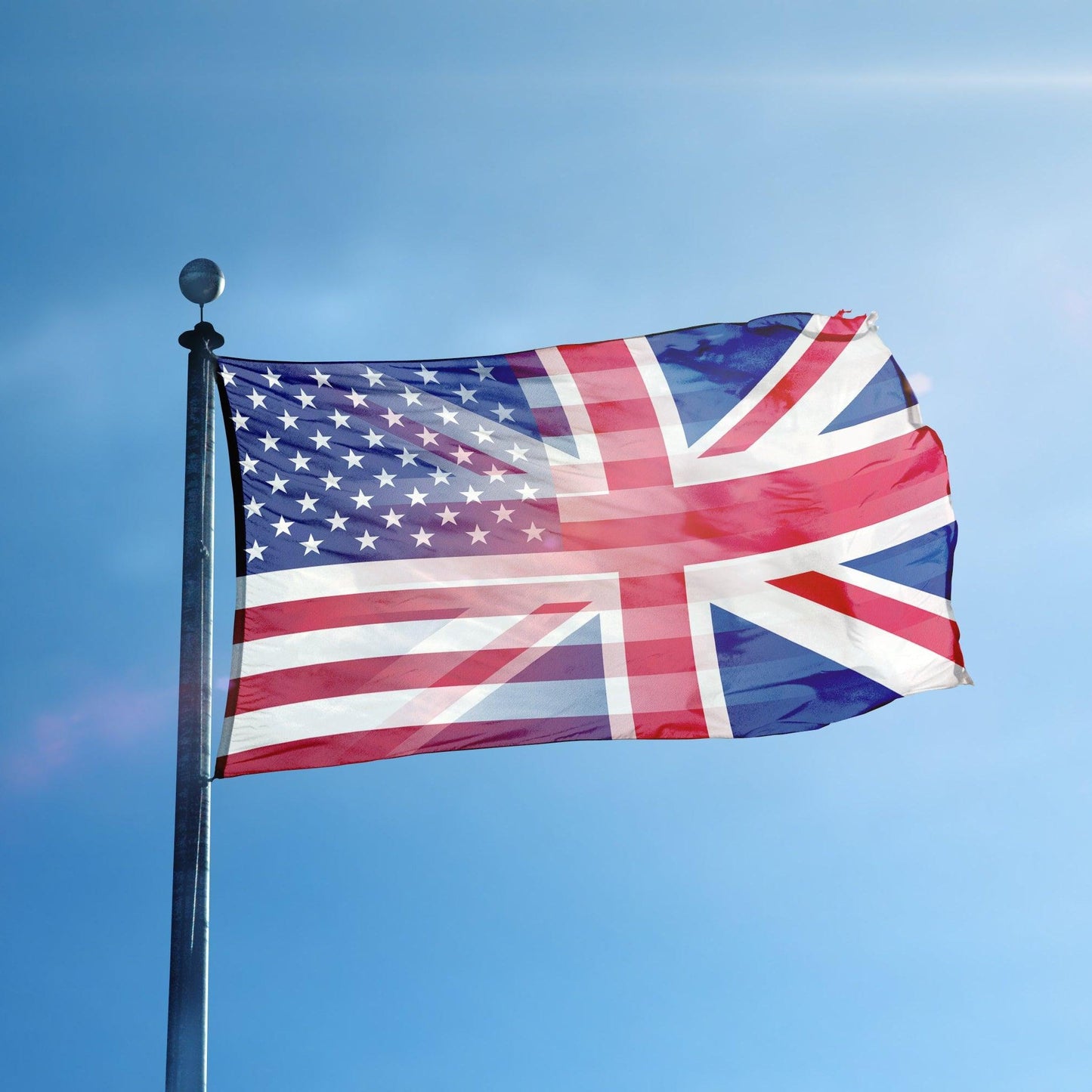 British American Hybrid Flag