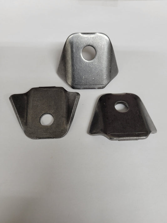 Weight Mounting Tab for Secure Kart Ballast Attachment