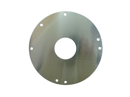 Silver Aluminum Flywheel Screen for Clone or Animal Engines No Holes