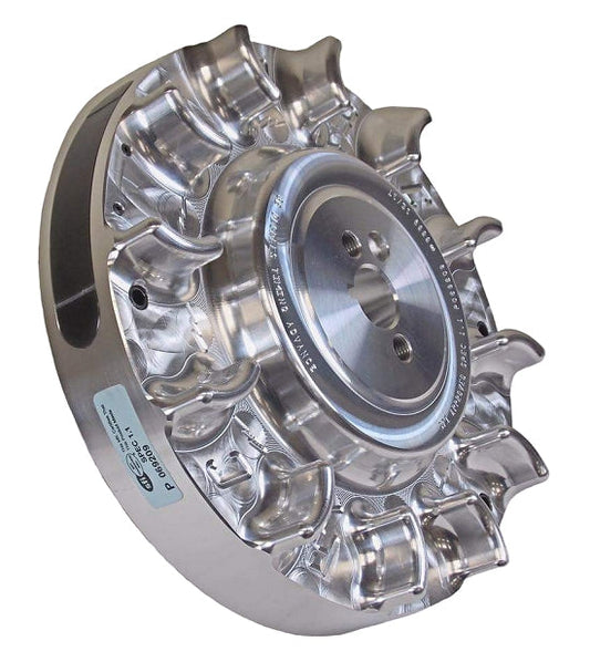 ARC Billet Flywheel for GX200 Clone Stock Class Speedway Design