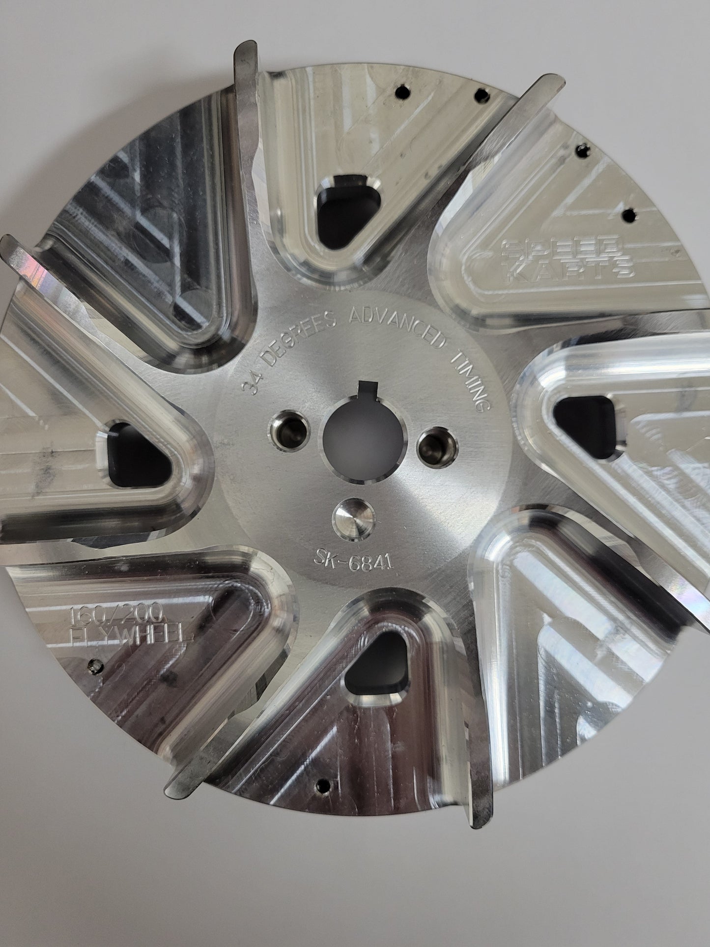 Raceseng REV Style Clone Flywheel for Speed Karts