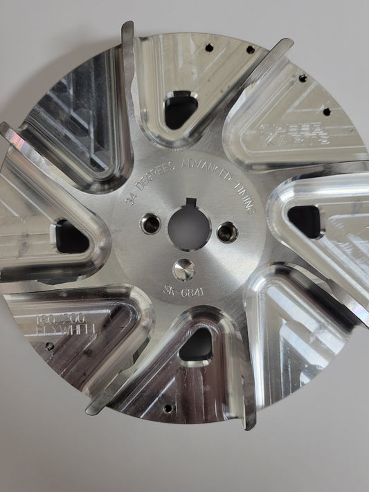Raceseng REV Style Clone Flywheel for Speed Karts