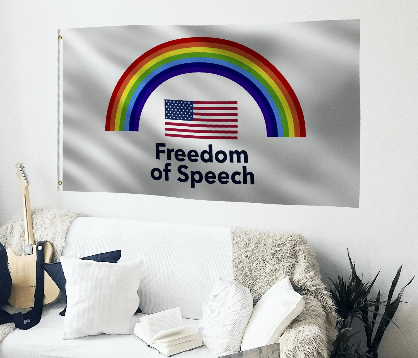 Freedom of Speech Flag