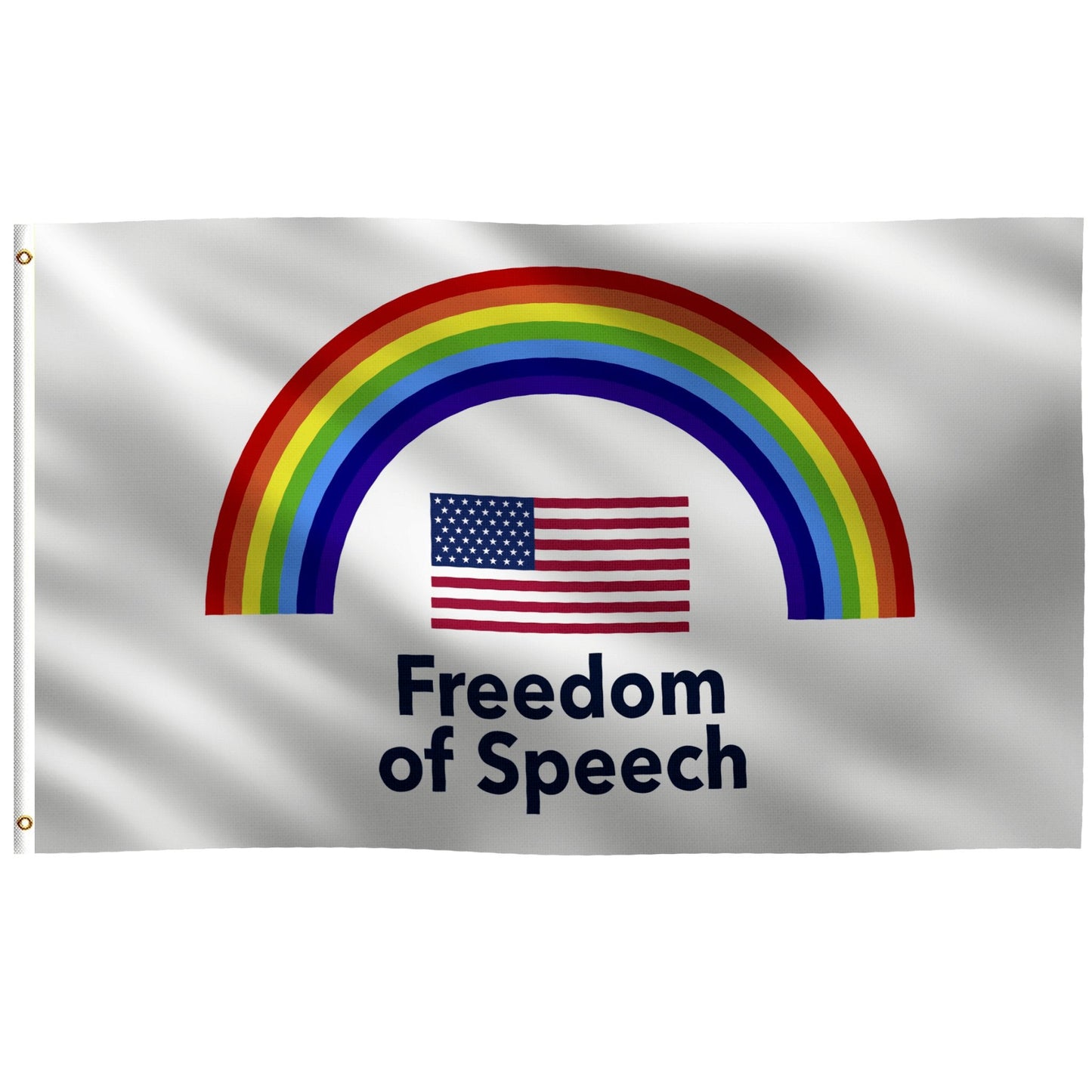 Freedom of Speech Flag