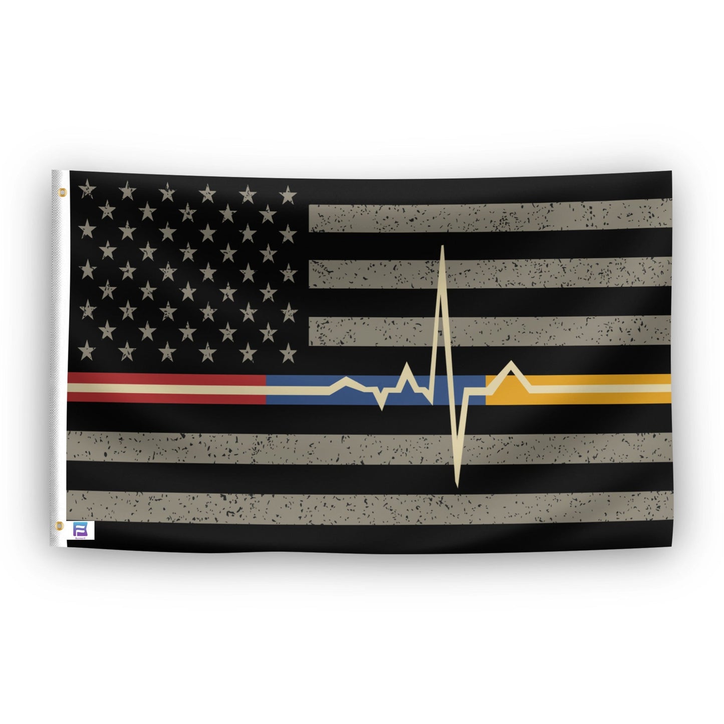 EMS American Flag