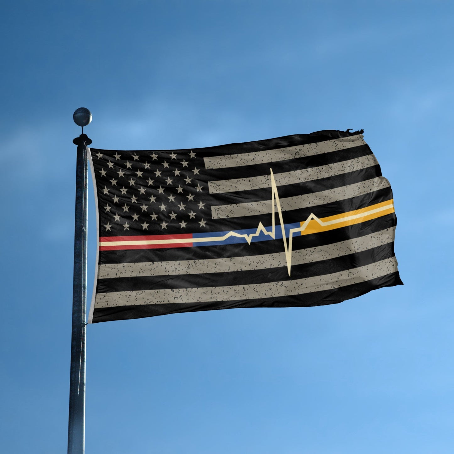 EMS American Flag