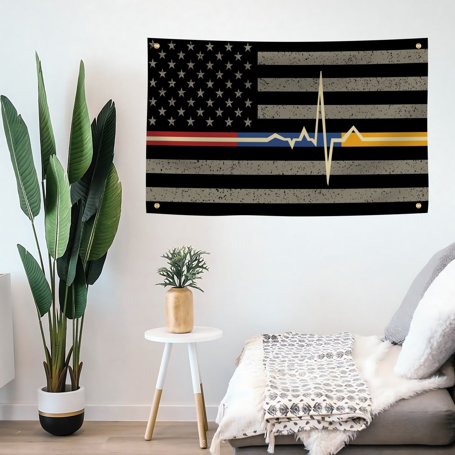 EMS American Flag