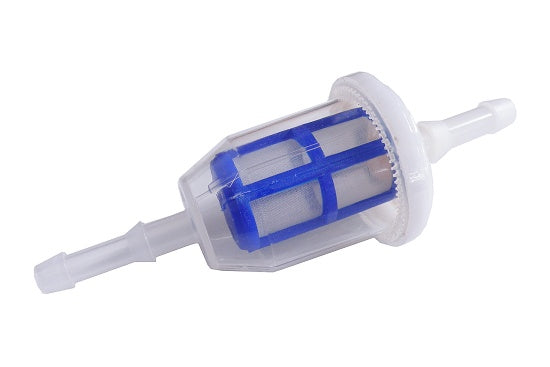 Large In-Line Nylon Fuel Filter for Kart Engines