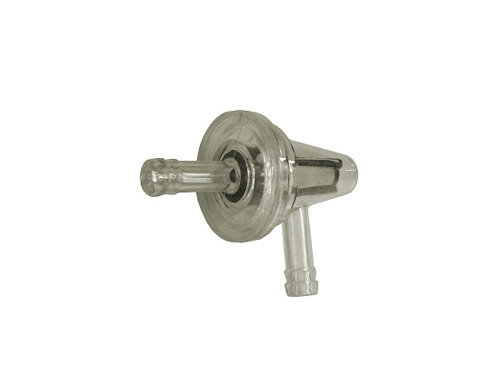 Small 90-Degree Clear Fuel Filter for Kart Fuel Line Optimization