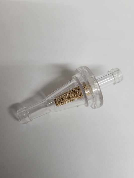 Durable Fuel Filter with Brass Element for Kart Engine Protection