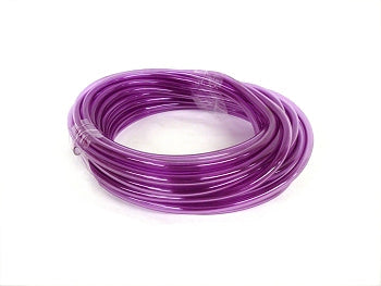 Purple Ten-Foot Fuel Line Package for Stylish Kart Fueling