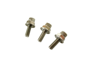 Pack of 3 Briggs Flathead Carb to Tank Mounting Bolts