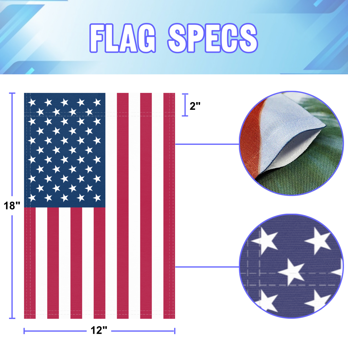 American Garden Flag