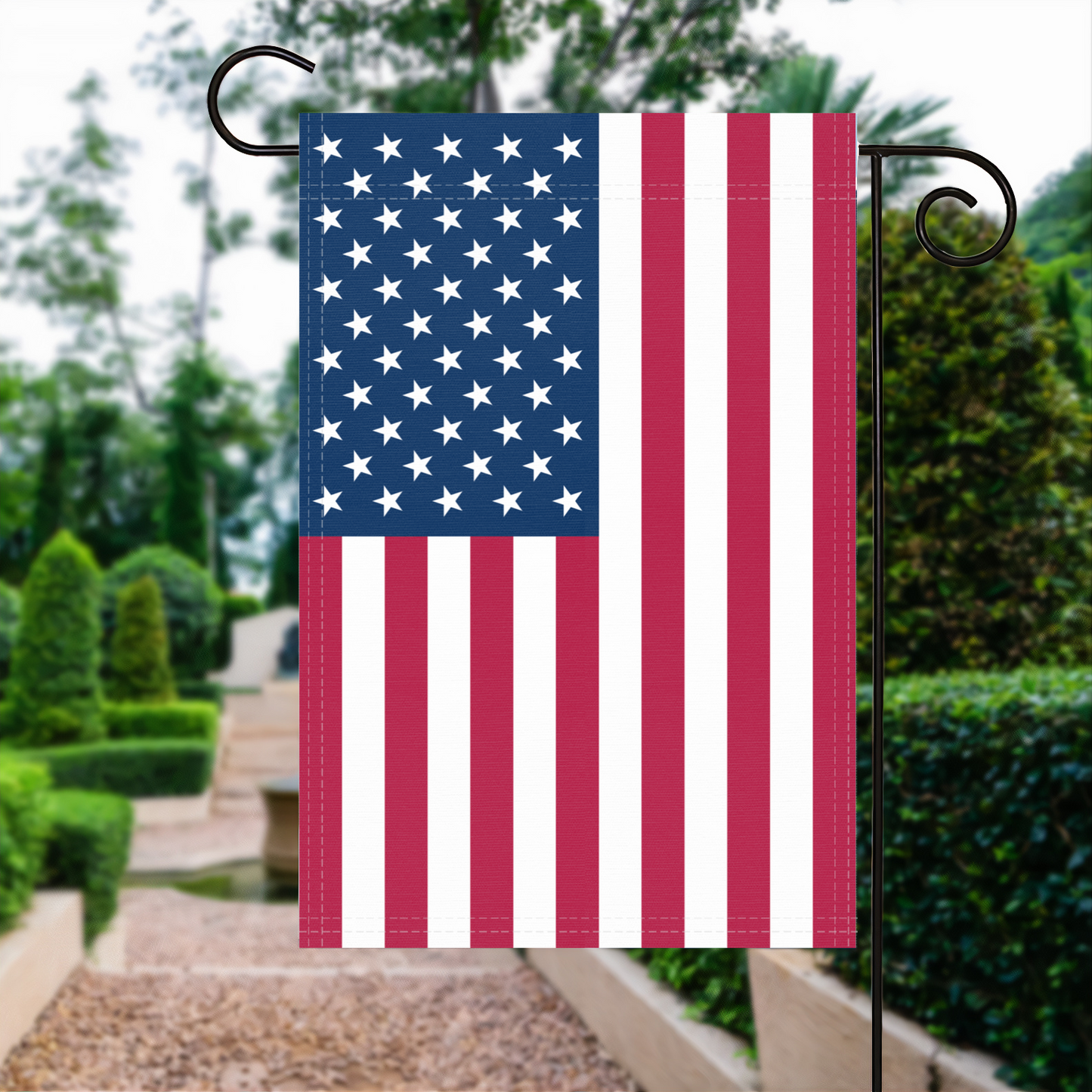 American Garden Flag