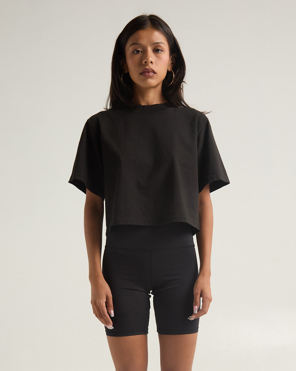 6.0oz Garment Dye Crop Top