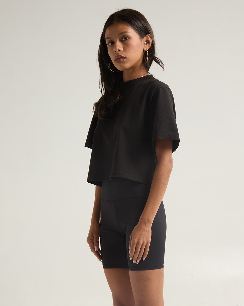 6.0oz Garment Dye Crop Top