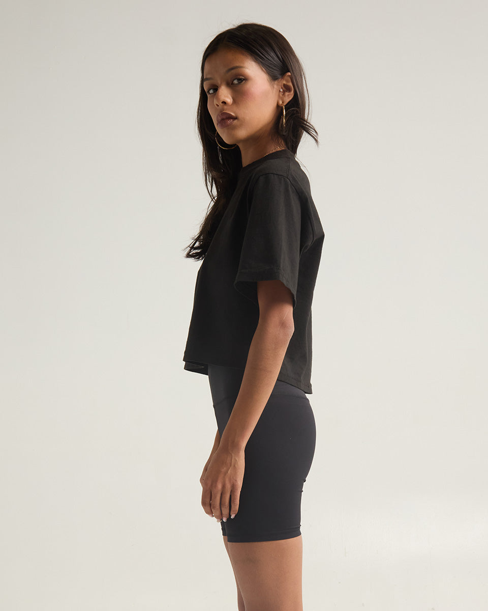 6.0oz Garment Dye Crop Top