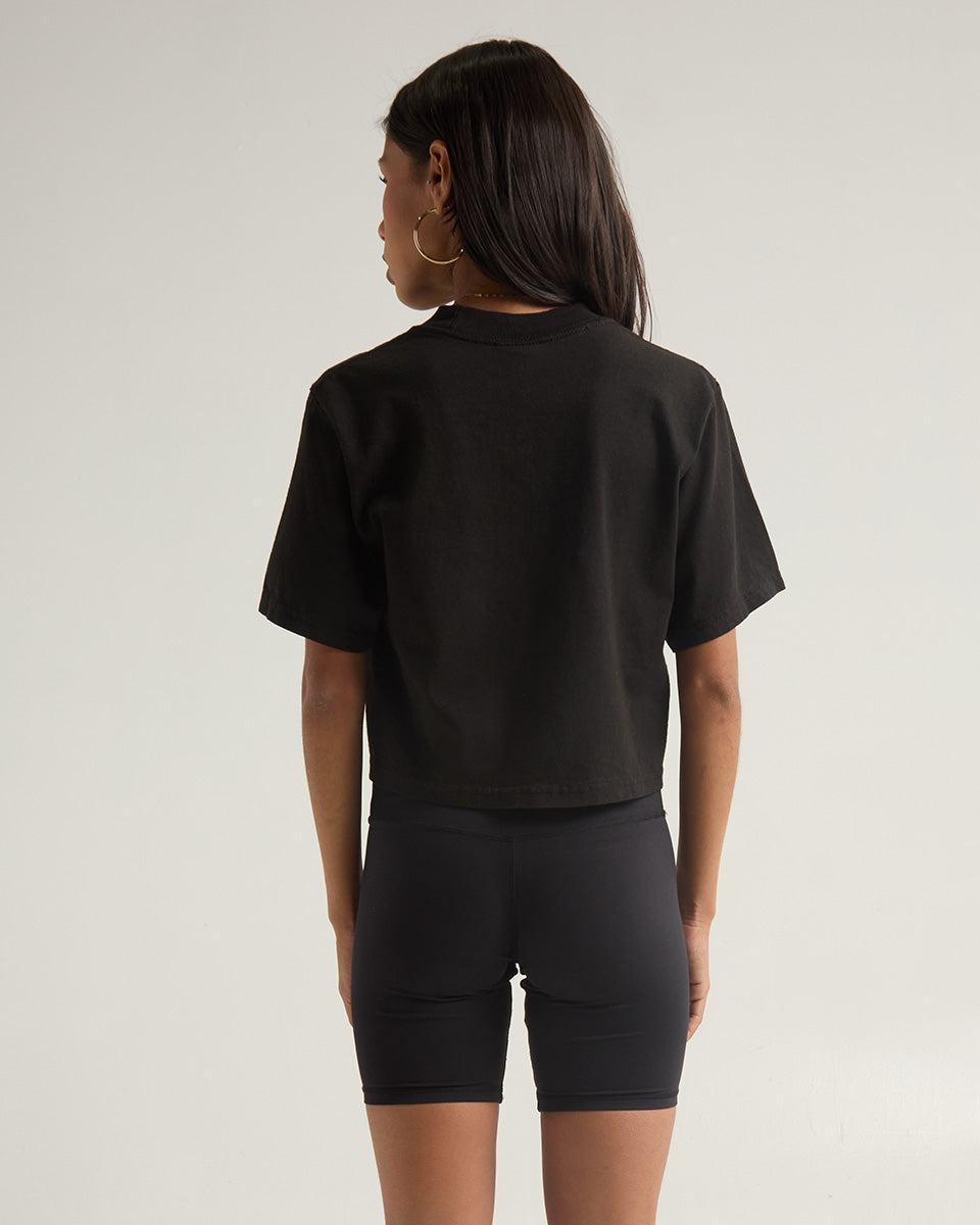 6.0oz Garment Dye Crop Top