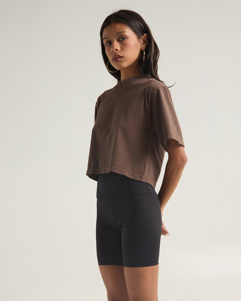 6.0oz Garment Dye Crop Top