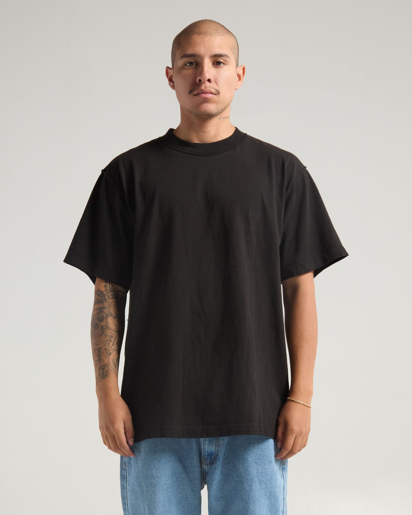 Garment Dye Reverse Tee