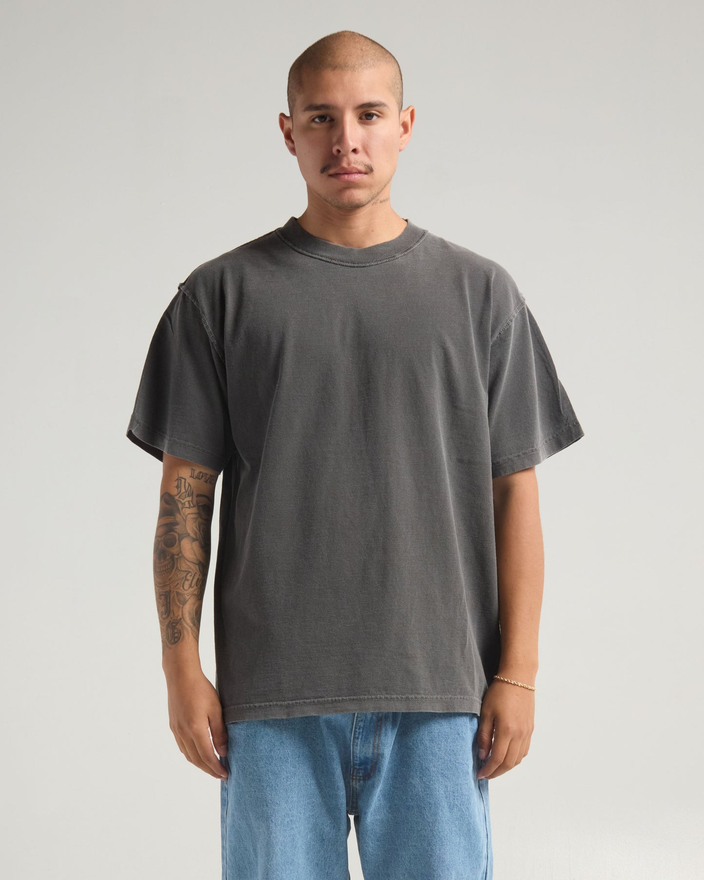 Garment Dye Reverse Tee