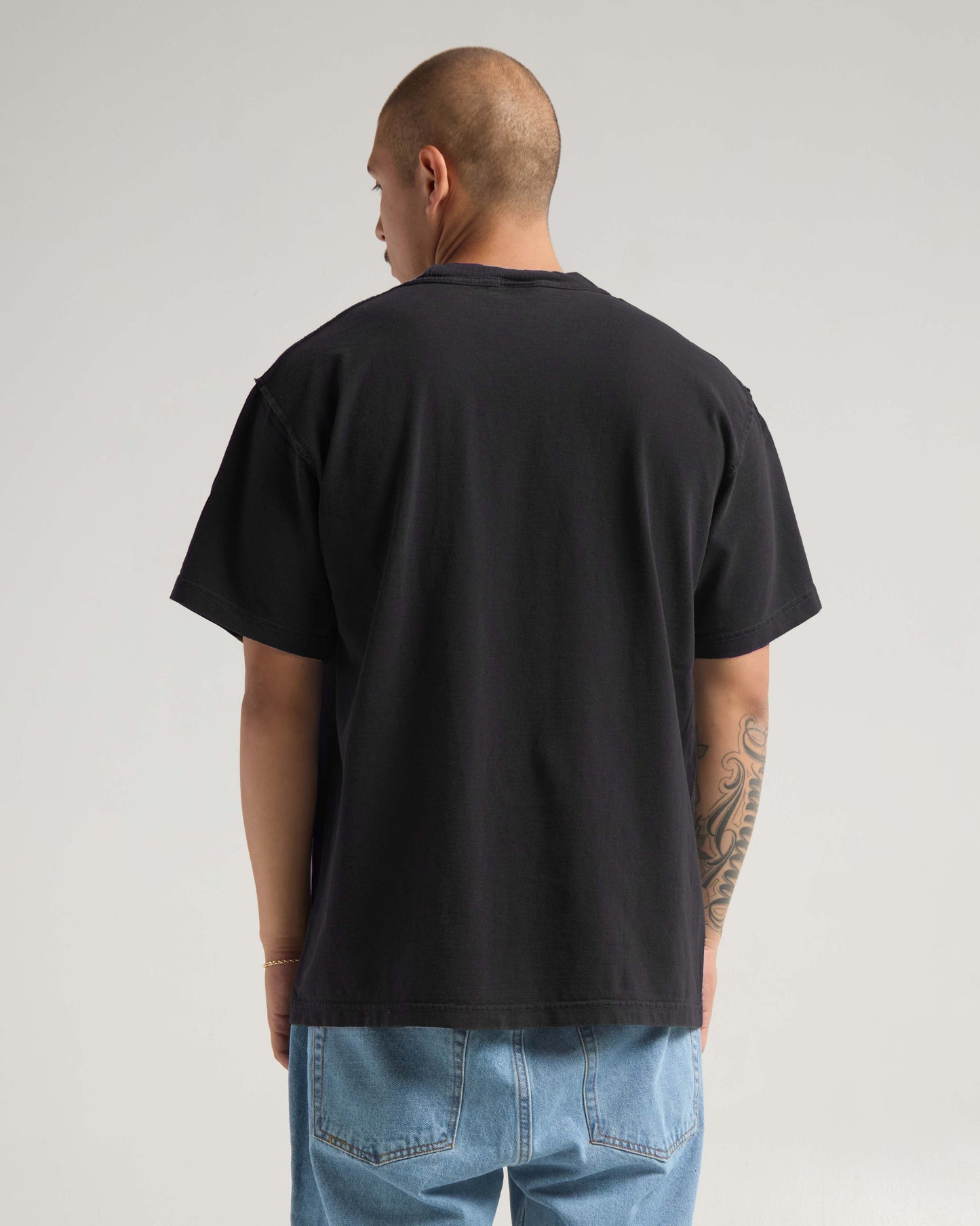 Garment Dye Reverse Tee