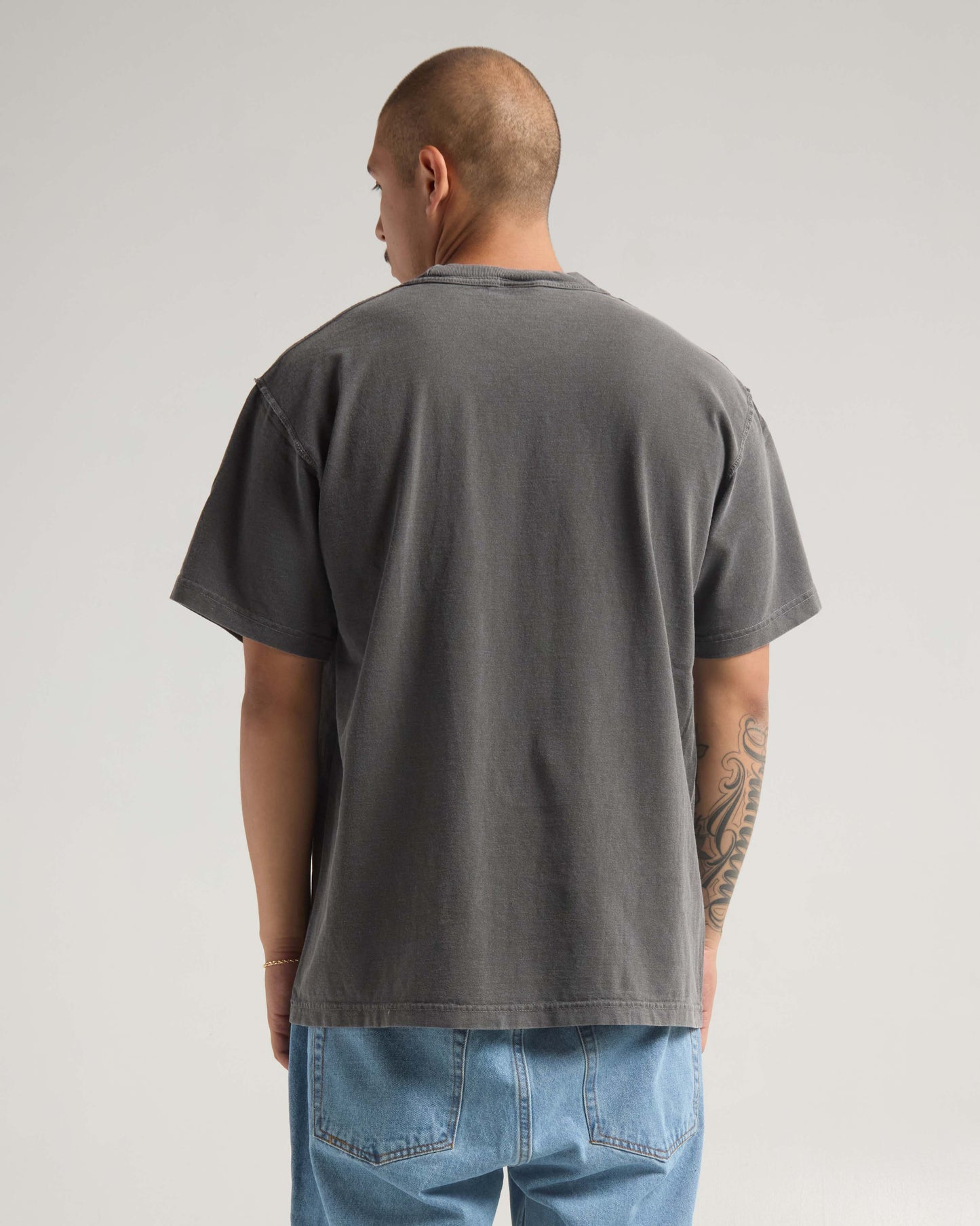 Garment Dye Reverse Tee