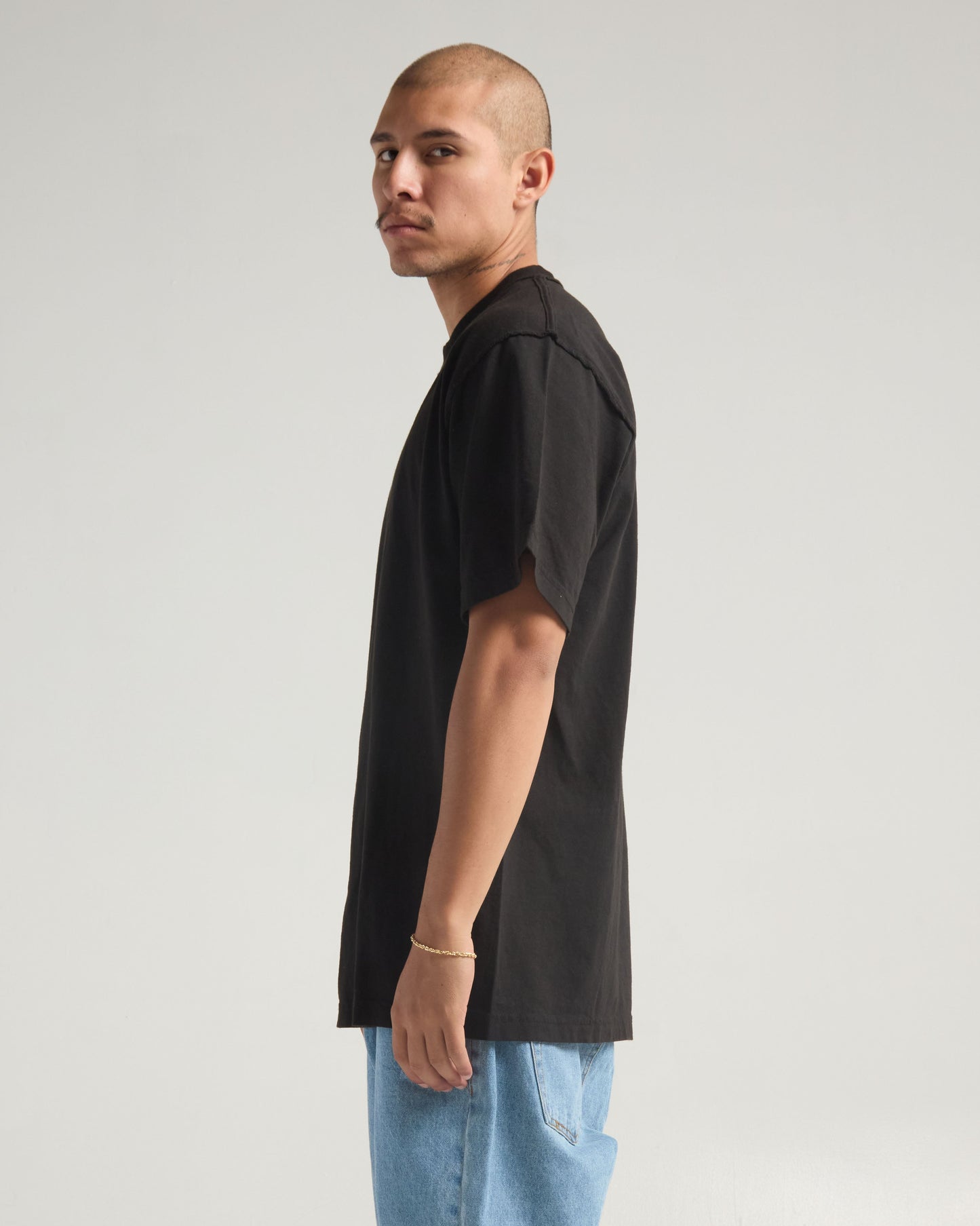 Garment Dye Reverse Tee